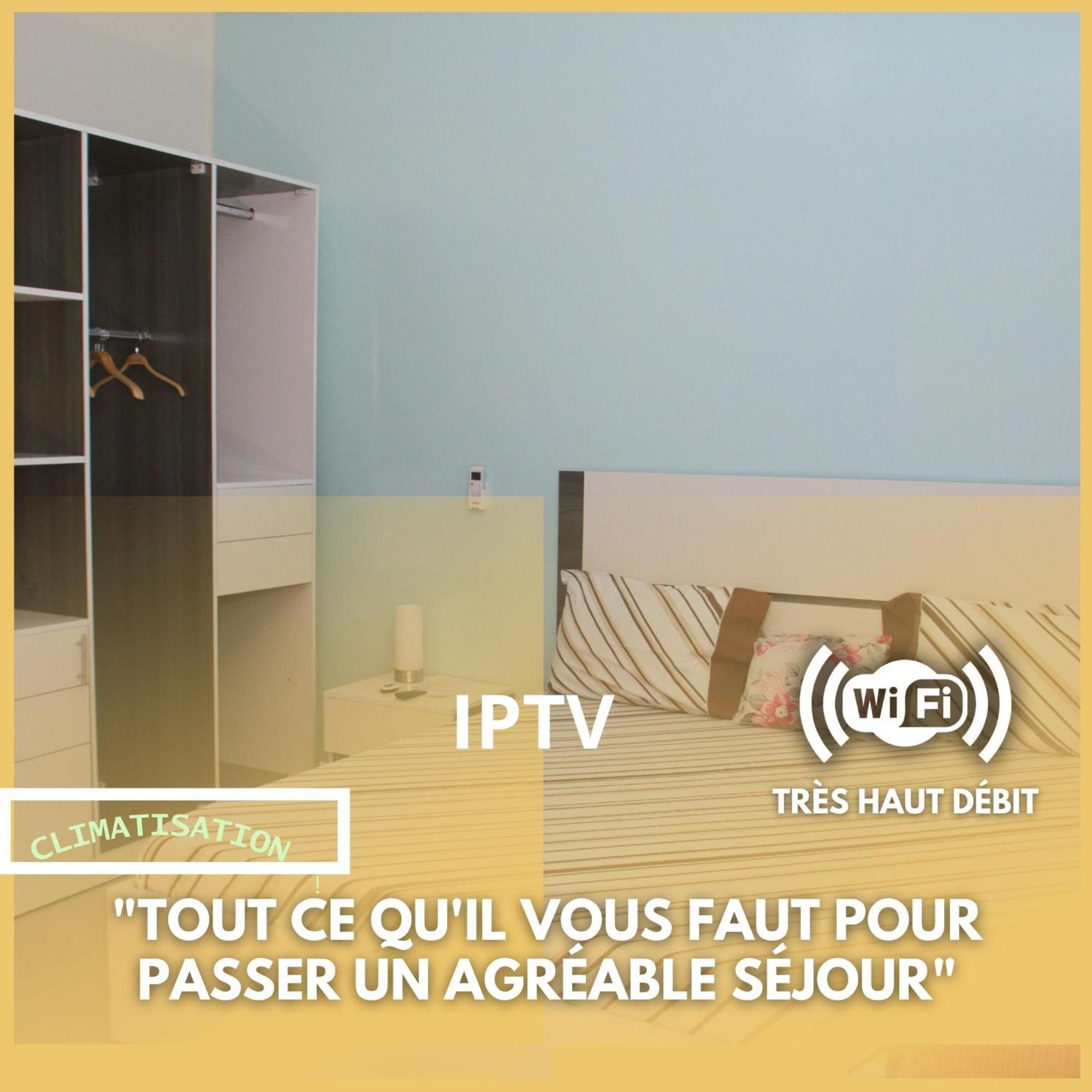 " Le Nid Douillet ", Un Fabuleux Studio, Calme, Cosy Et Bien Climatise Au Centre De Saly Екстер'єр фото