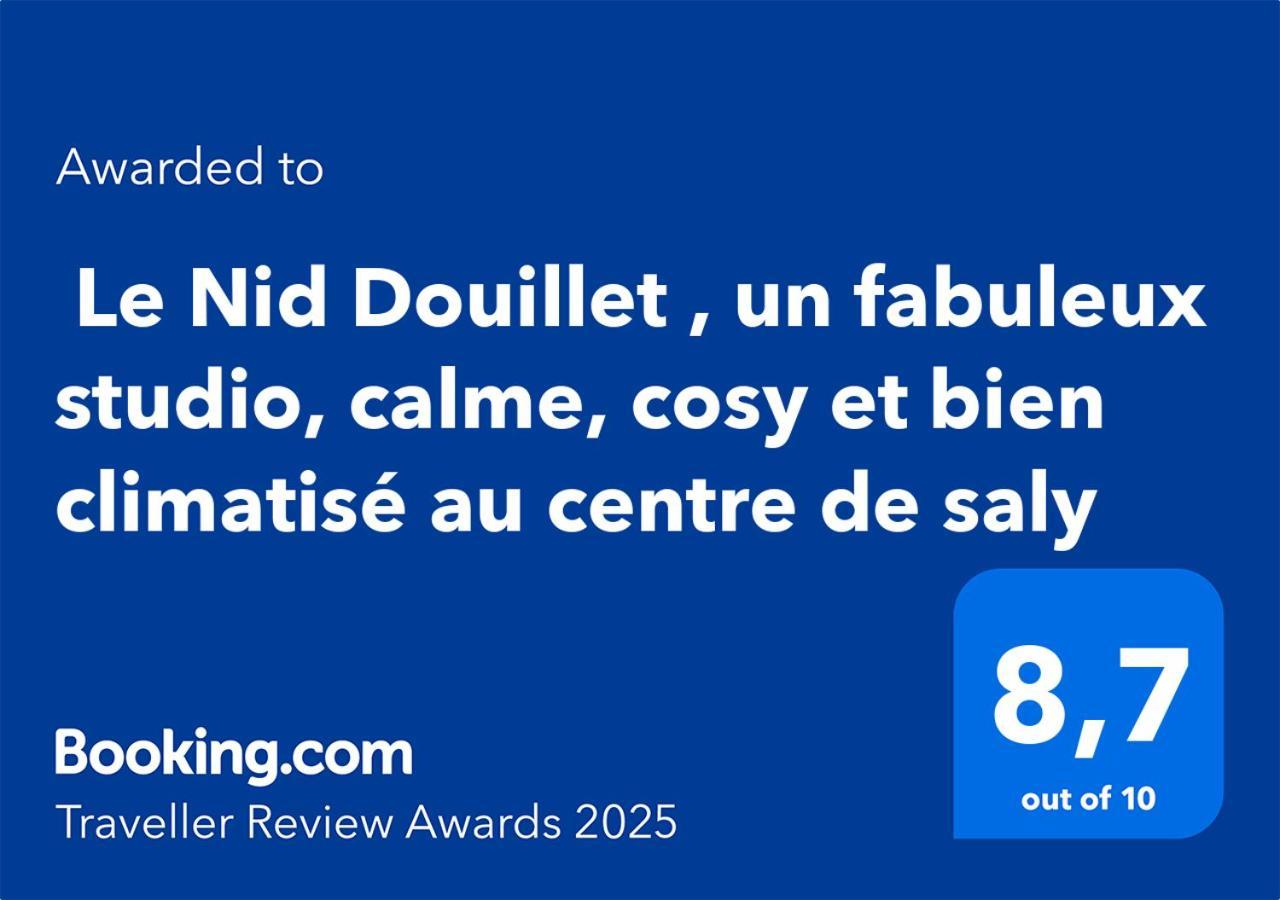 " Le Nid Douillet ", Un Fabuleux Studio, Calme, Cosy Et Bien Climatise Au Centre De Saly Екстер'єр фото